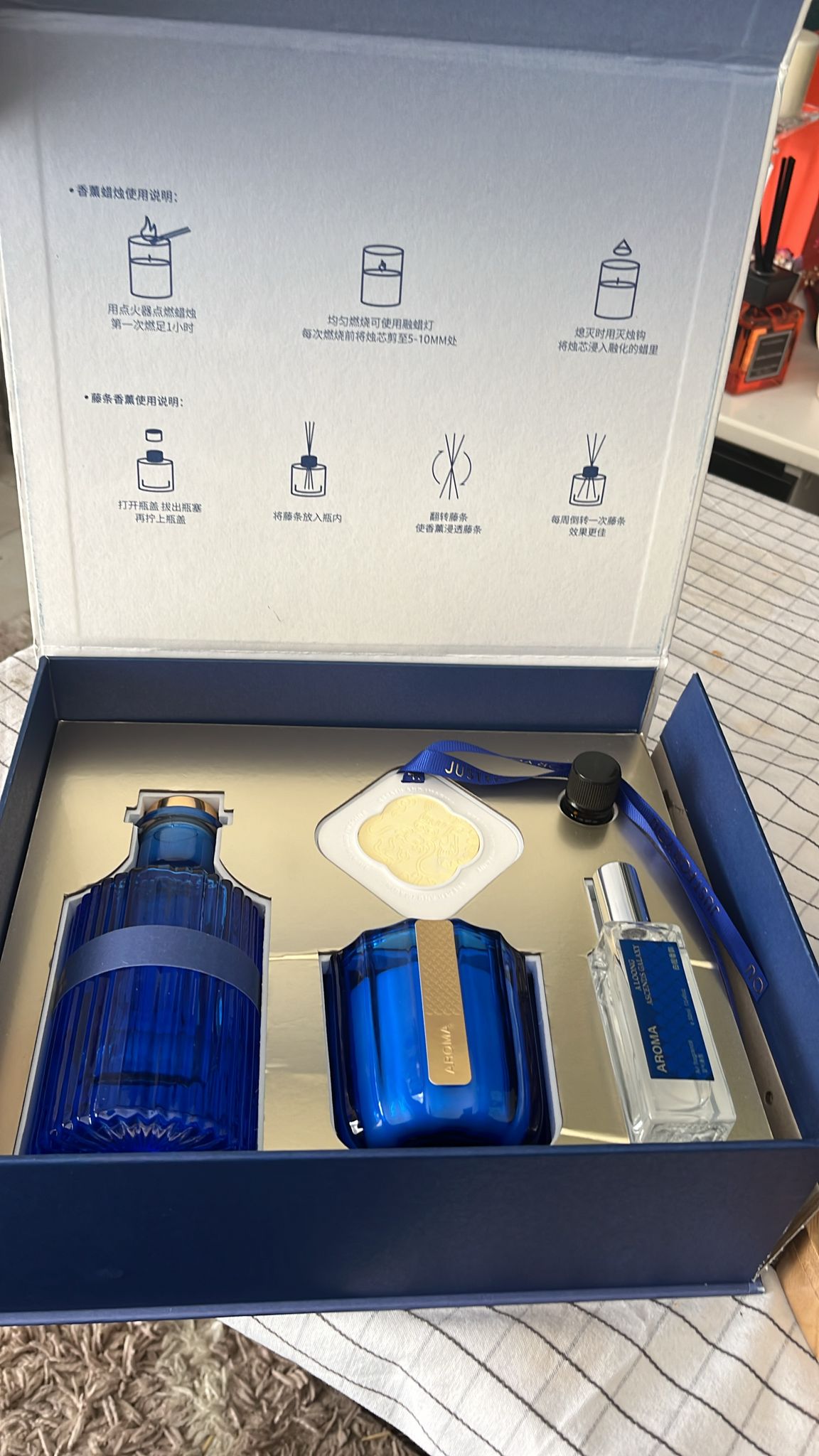 kit luxe aromathérapie