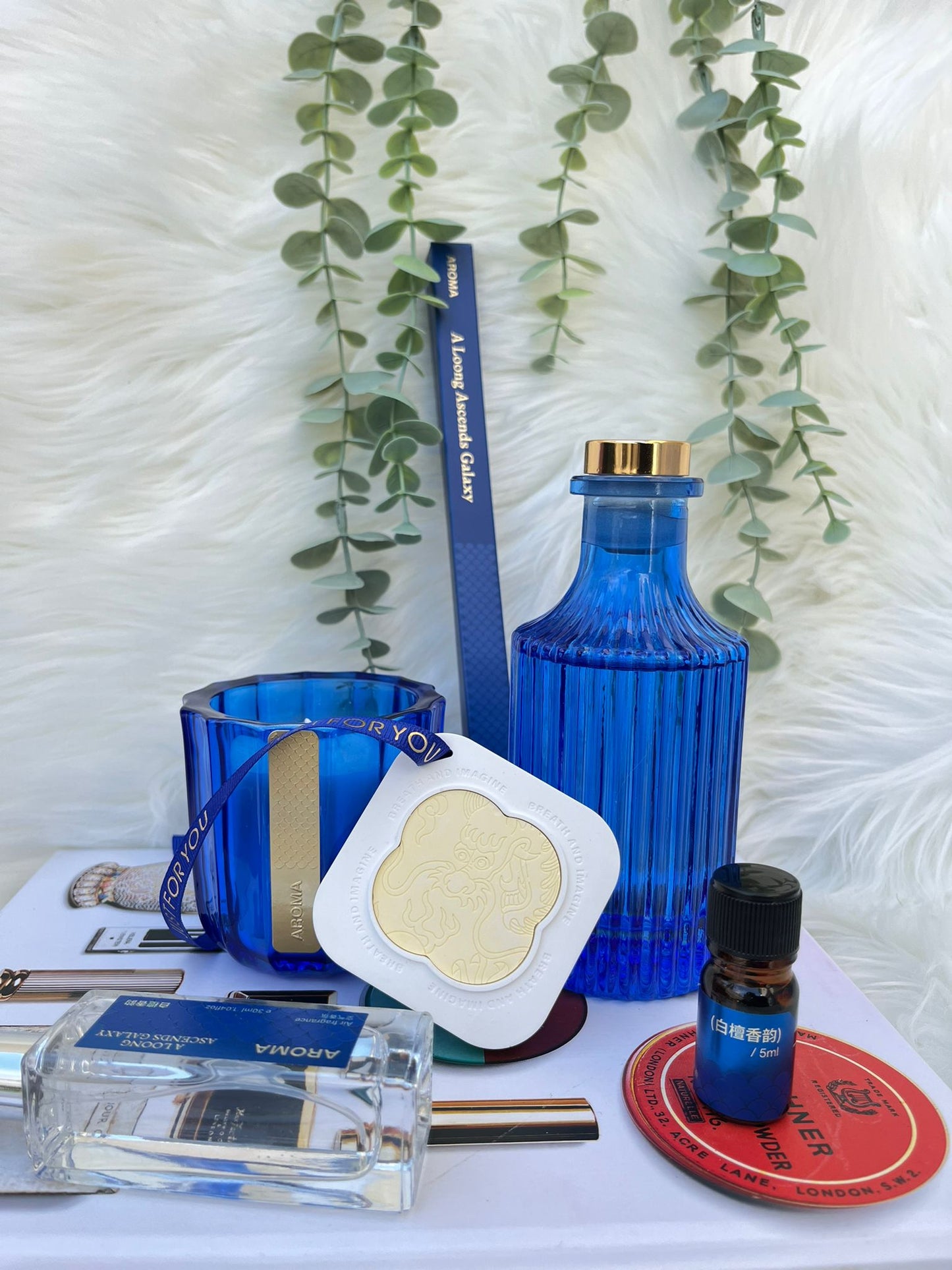 kit luxe aromathérapie